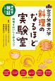 女子栄養大学　料理のなるほど実験室