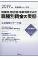 規模別・地区別・年齢別等でみた職種別賃金の実態　2019　賃金資料シリーズ4