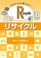 Recycle・リサイクル　資源として再利用する　ごみについて調べよう3