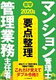 楽学マンション管理士・管理業務主任者　要点整理　2020