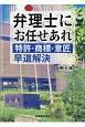 弁理士にお任せあれ　特許・商標・意匠　早道解決