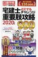 宅建士　どこでもチャレンジ重要肢攻略999　日建学院「宅建士一発合格！」シリーズ　2020