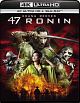 47RONIN　4K　Ultra　HD＋ブルーレイ  