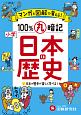 小学100％丸暗記日本の歴史　マンガと図解で覚える！