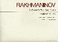 ラフマニノフ　ピアノ連弾のための6つの小品＜標準版＞
