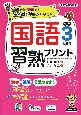 国語習熟プリント　小学3年生