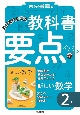 東京書籍の教科書要点ズバッ！新しい数学2年　教科書完全準拠