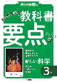 東京書籍の教科書要点ズバッ！新しい科学3年　教科書完全準拠