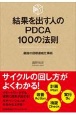 結果を出す人のPDCA100の法則