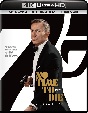 007／ノー・タイム・トゥ・ダイ　4K　Ultra　HD＋ブルーレイ　（ボーナスブルーレイ付）  