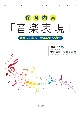 保育内容「音楽表現」　声から音楽へ　響きあう心と身体