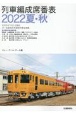 列車編成席番表2022夏・秋