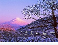 カレンダー　こころの富士ー四季への誘いー　2023
