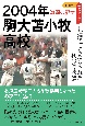 2004年　駒大苫小牧高校　北海道にもたらされた初の優勝旗