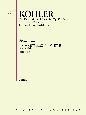 ケーラー／フルート演奏の上達Op．33　12の中級練習曲（2）