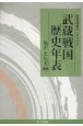 武蔵戦国歴史年表　歴史調査ハンドブック