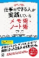 仕事のできる人が実践しているメモ術ノート術