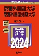 京都外国語大学・京都外国語短期大学　2024