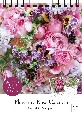 Flower＆Rose　Calendar卓上書き込み式（B6タテ）【S15】　2024